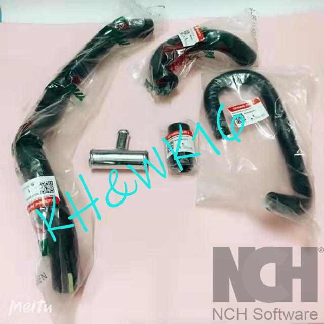 PERODUA MYVI 1.3 20052010 RADIATOR HOSE COMPLETE SET (ORIGINAL PERODUA