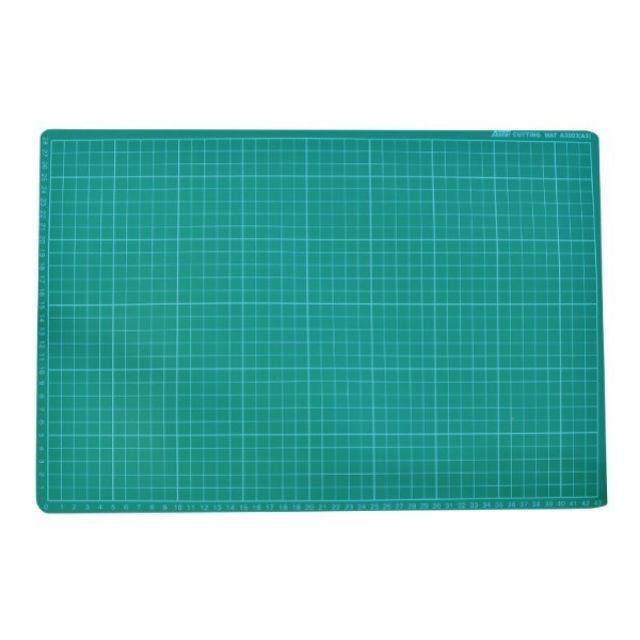 Pvc Cutting Mat Pad Review Size A3 Double Sided Youtube