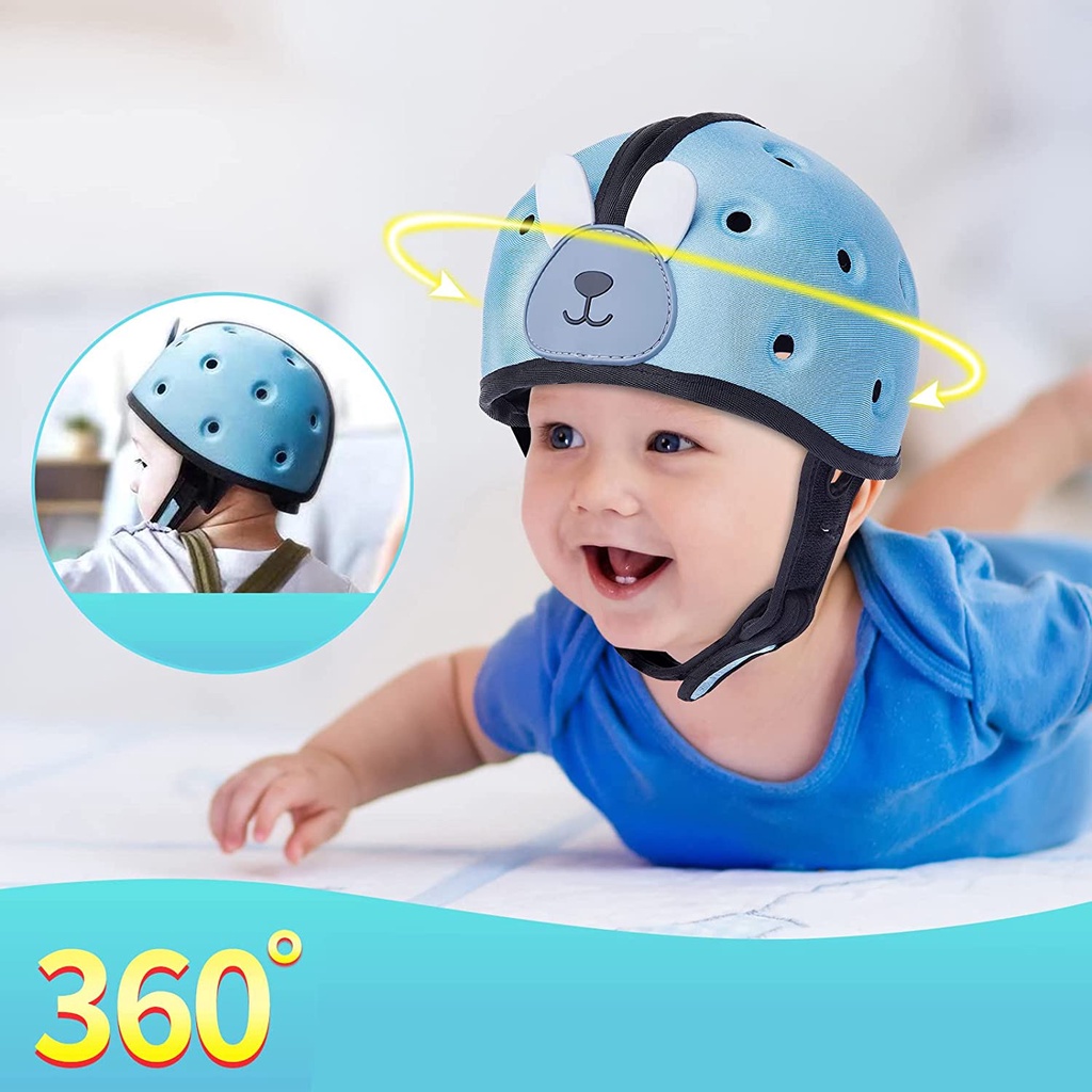 Soft Helmet for Babies Learning to Walk,Baby Safety Helmet,Baby Head