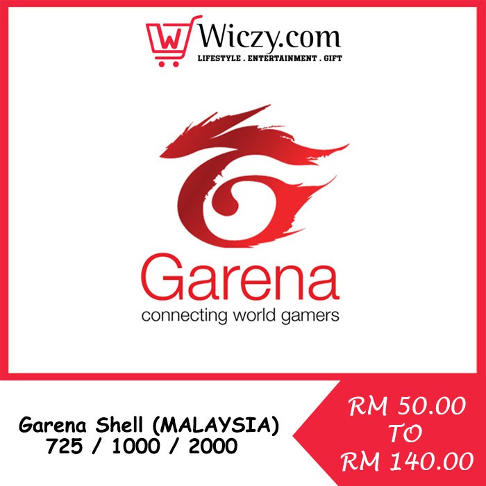 Shop Garena