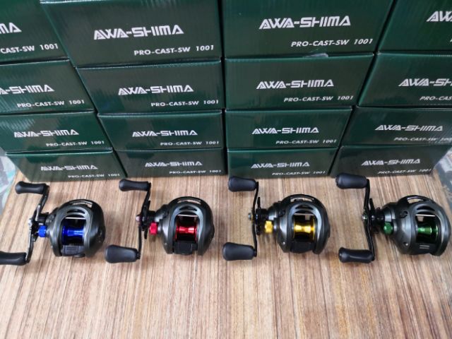 Awa Shima Pro Cast Sw 1001 Shopee Malaysia