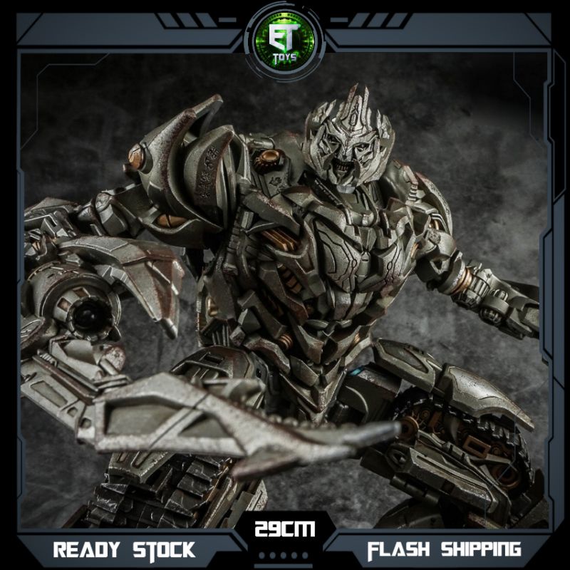 TF Dream Factory GOD-11S Destroyer Rusty Megatron GOD11S Battle Damaged ...