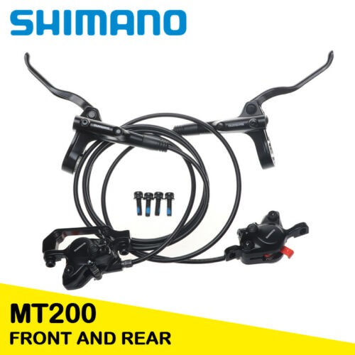 Shimano MT200 Hydraulic Disc Brake MTB Mountain Bike Brake Update From ...