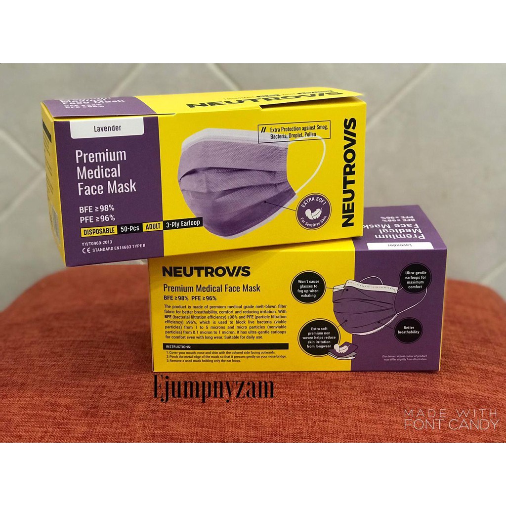 neutrovis mask shopee