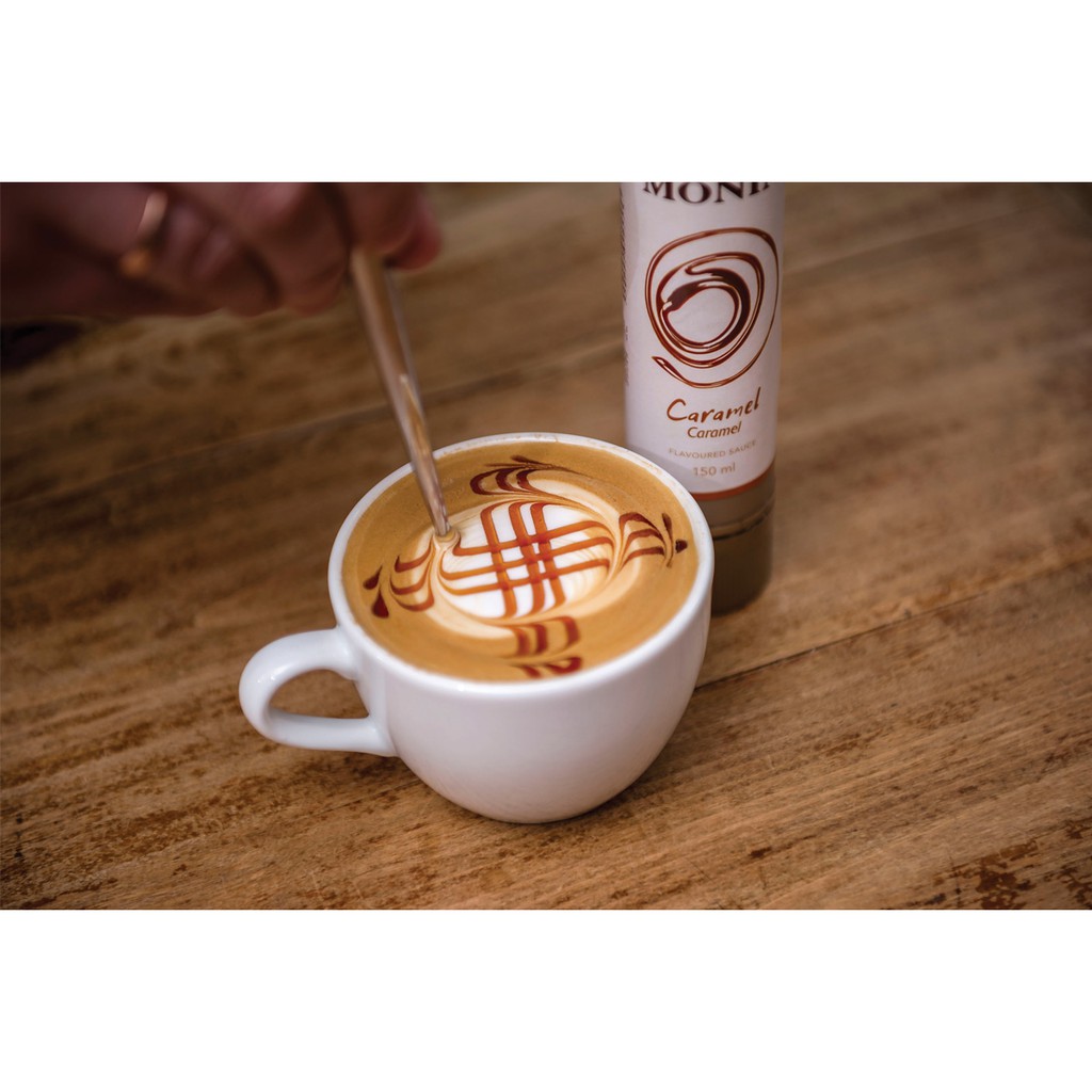 Monin L Artiste Chocolate Cocoa Sauce Caramel Sauce 150ml Shopee Malaysia