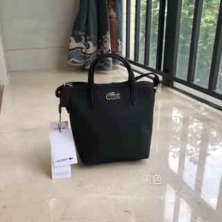Conclusion Settlers Sitcom Lacoste Mini French alligator women's bag shoulder Small Tote Bag Mini  shopping bag sling bag handbag | Shopee Malaysia