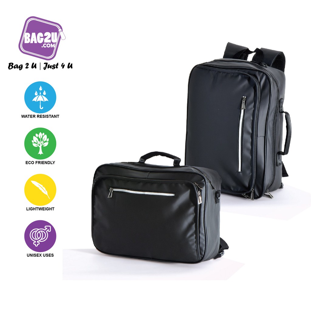 professional briefcase backpack