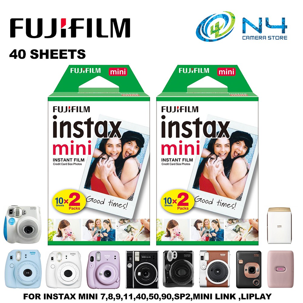 instax mini film single pack