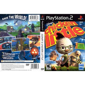 playstation 2 chicken little