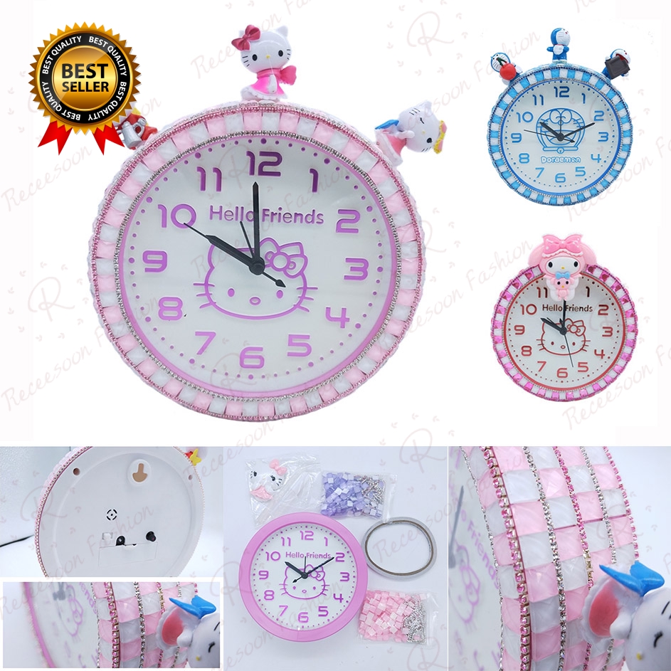 How To Set Hello Kitty Alarm Clock | Unique Alarm Clock