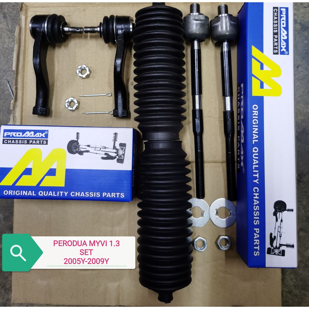 TIE ROD END & RACK END PERODUA KANCIL,KELISA,KENARI,MYVI 