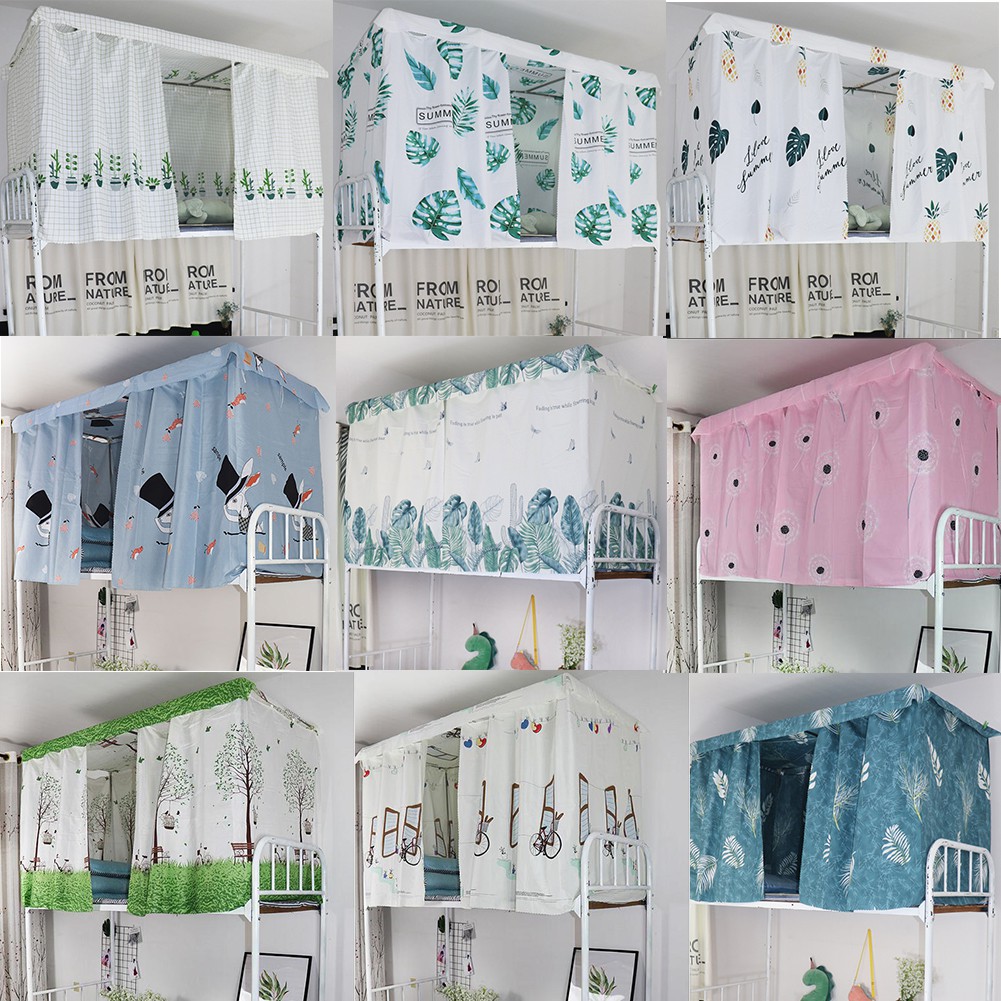 Bunk Bed Single Tent Curtain Cloth, Bunk Bed Tent Curtain