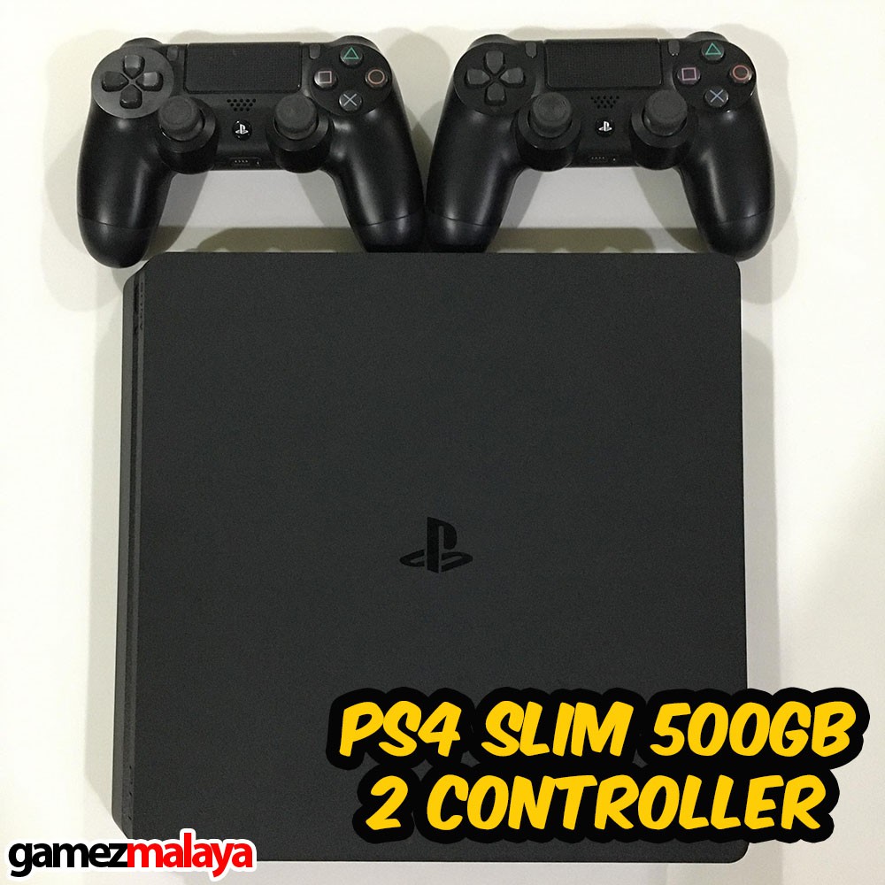 second hand ps4 slim 1tb