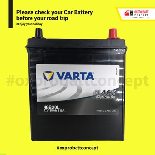 Varta NS40ZL(46B20L) MF Car Battery For Honda City/ Jazz 