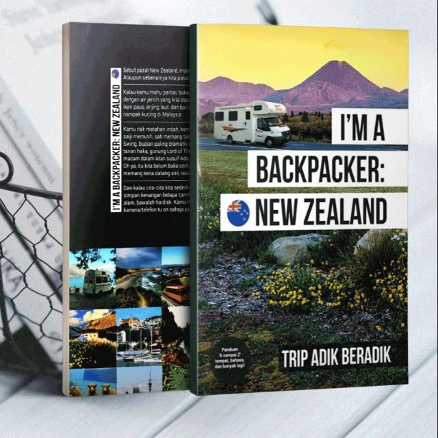 Iu0027m backpacker : New Zealand