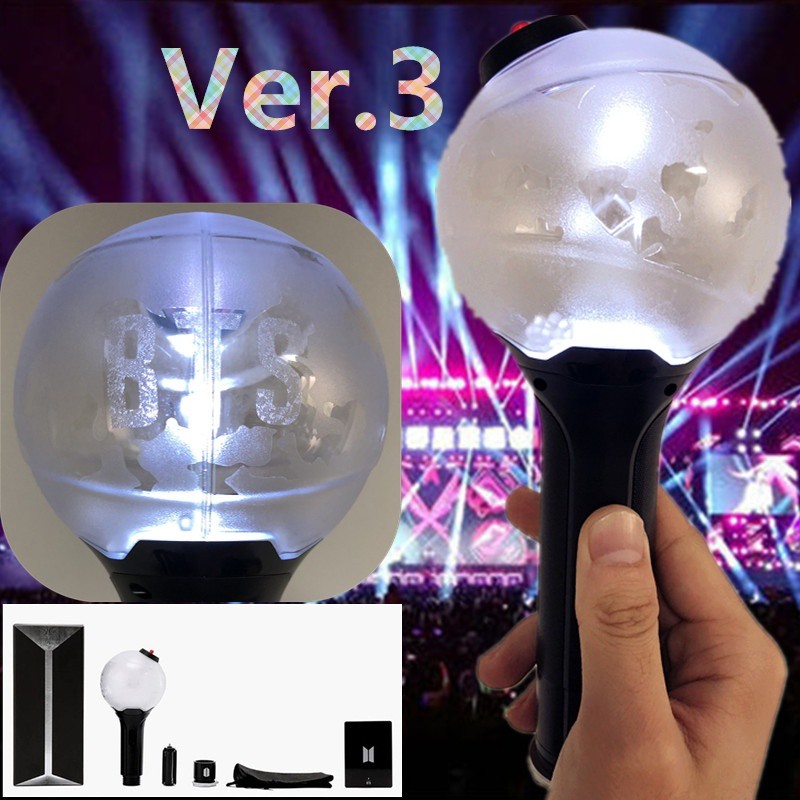 BTS Army Bomb Light Stick Ver 3 Kpop Bangtan Boys The