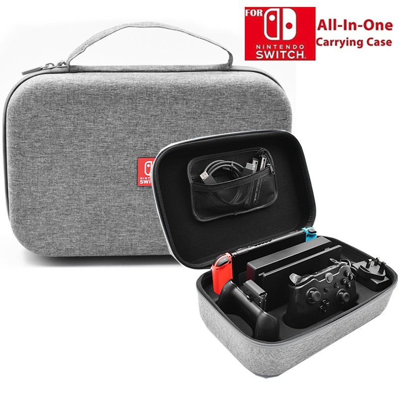 deluxe system case nintendo switch