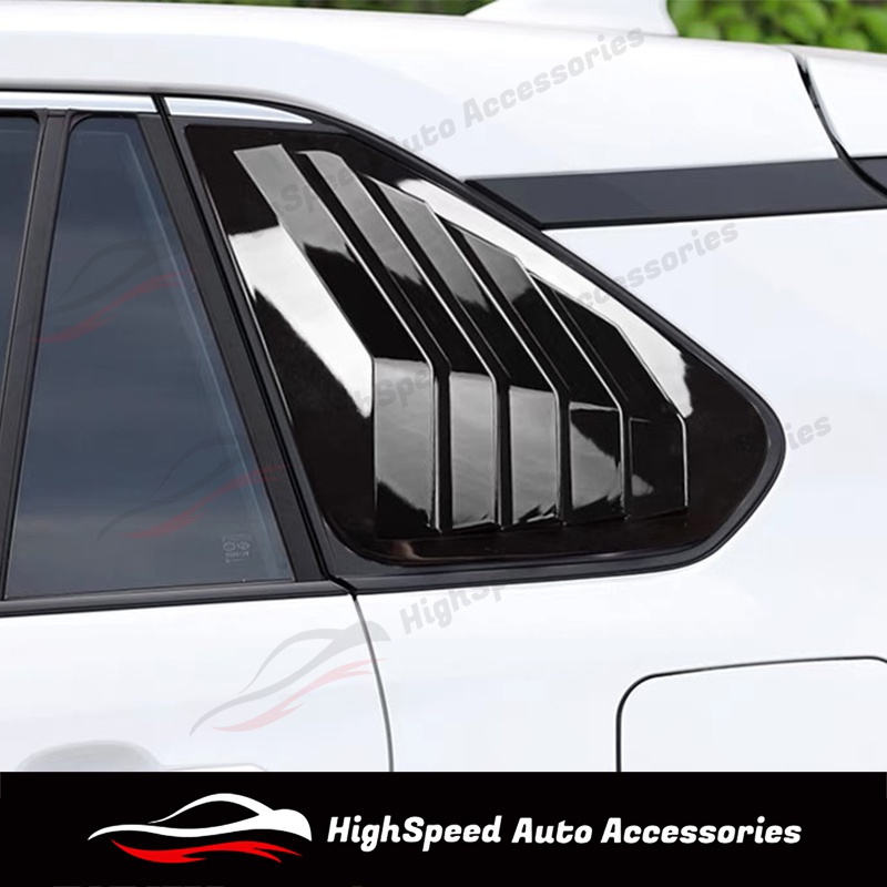 Toyota RAV4 Rear Window Louvers Vents Cover Shopee Malaysia