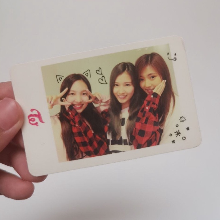 TWICE The Story Begins Official Photocard Group version Nayeon Sana