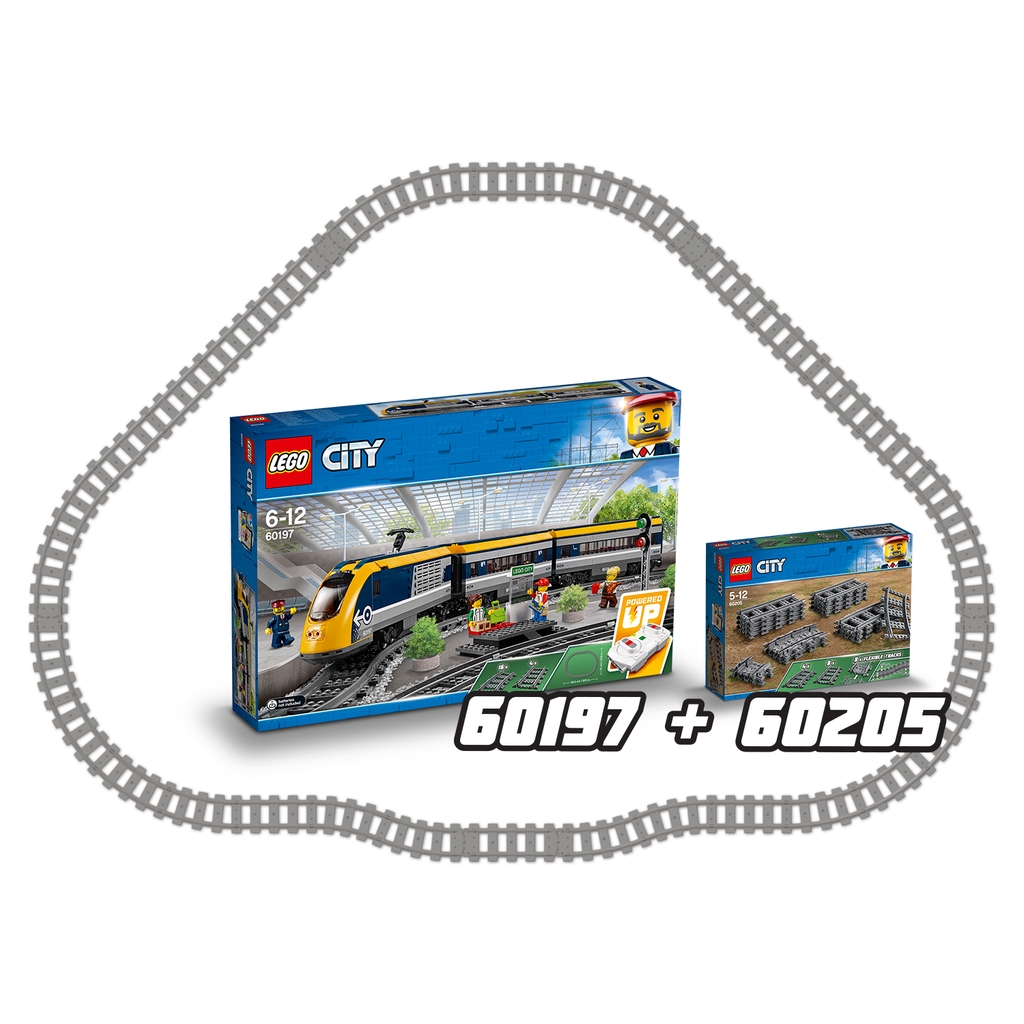 lego city trains tracks 60205