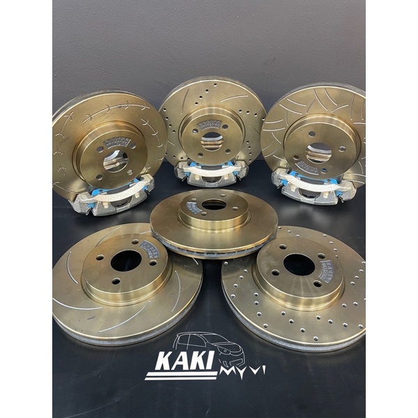 Honda Big Brake Kit (New) All new set 11inch Myvi Brake Myvi BBK