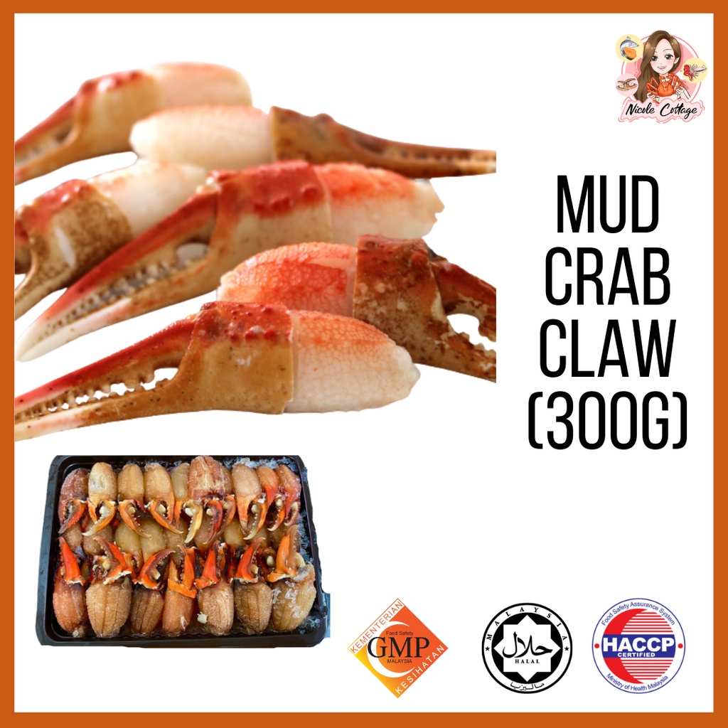 Crab Claw Meat/Crab Meat Claw/Mud Crab Claw 500g Shopee Malaysia