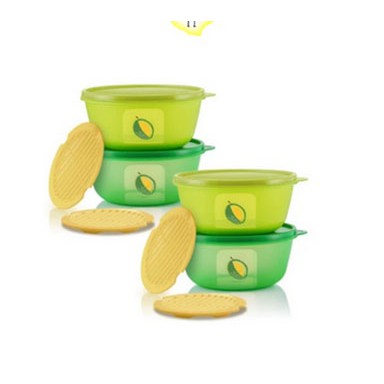 [ READY STOCK ] Tupperware Ultimate Durian Keeper Set / 4 Piece Item / NEW ARRIVAL STOCK