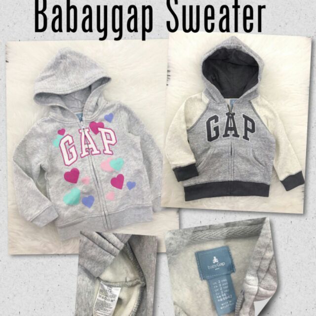 sweater baby gap