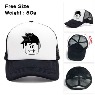 Roblox Mesh Cap Outdoor Sports Cap Trendy Baseball Caps Shopee - roblox oops cap