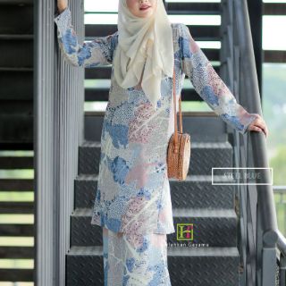  BAJU  KURUNG  PAHANG  LUVIYA EXCLUSIVE SUTERA DOBBY Shopee  