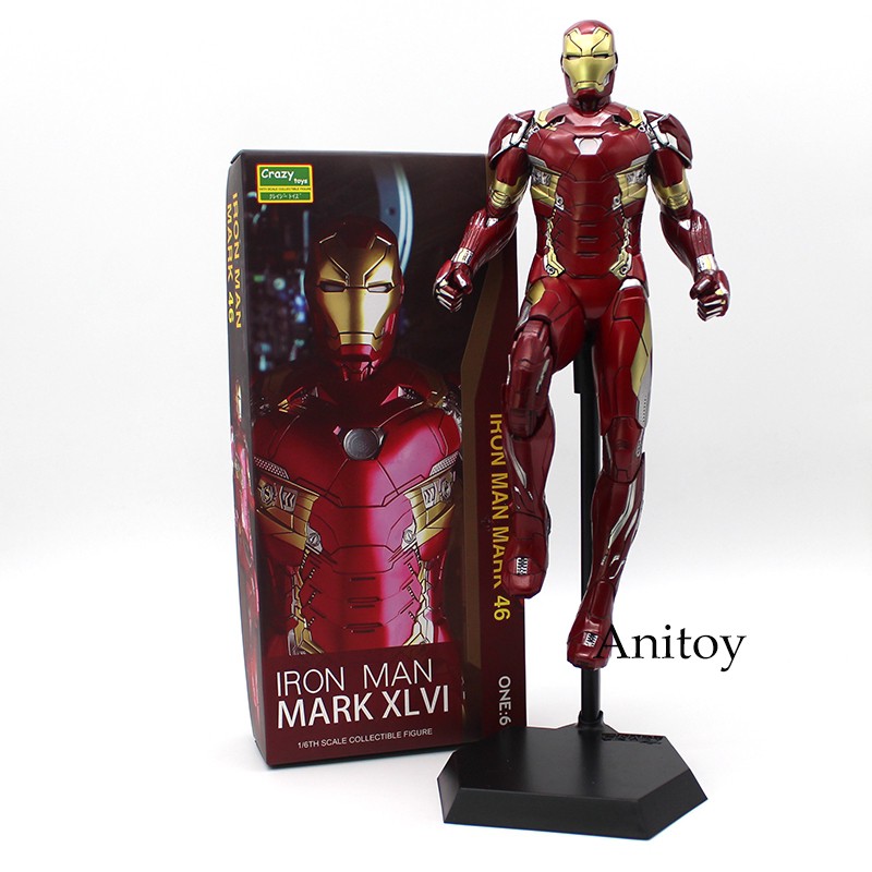 crazy toys iron man