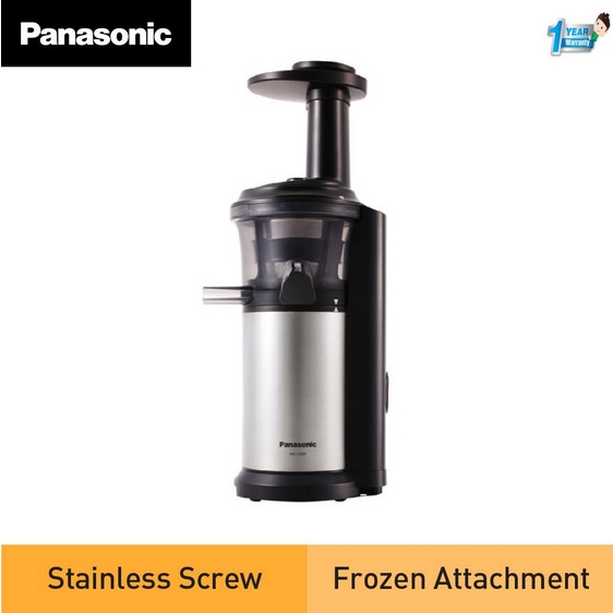 Panasonic MJ-L500 (SILVER) SLOW JUICER