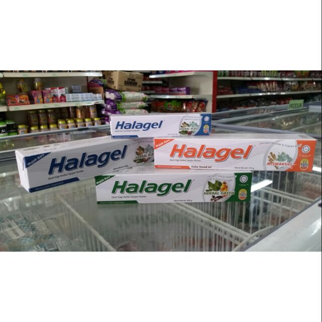 Ubat Gigi Herba Halagel  Shopee Malaysia