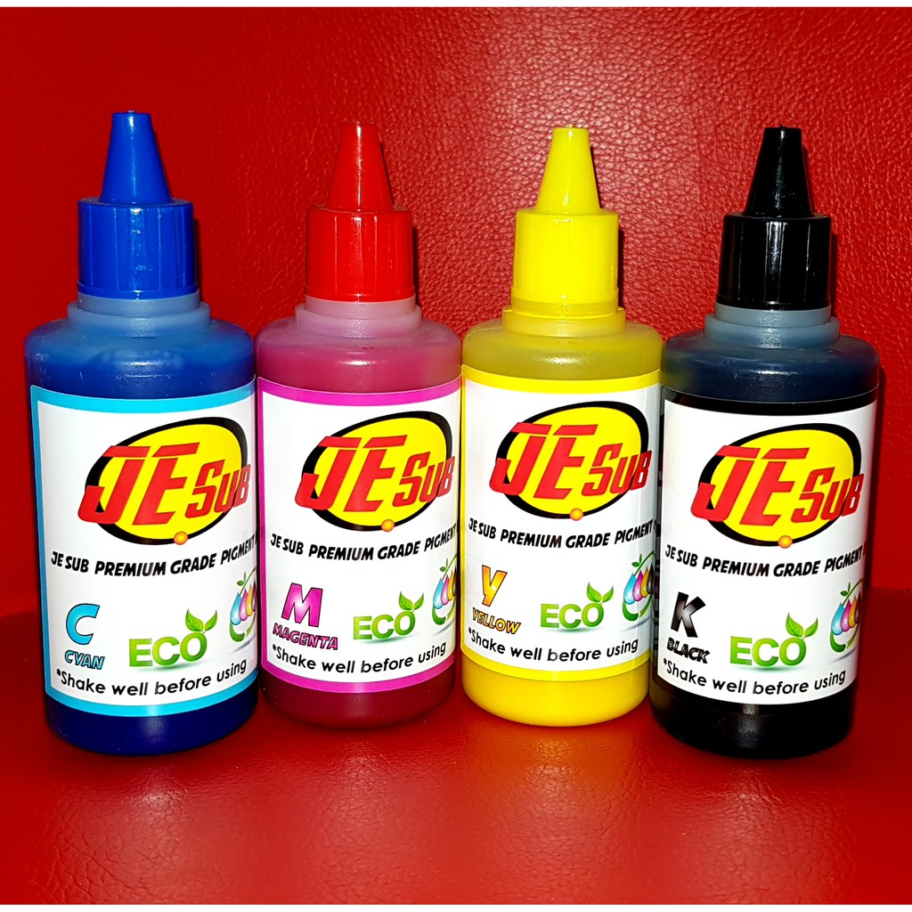 Pigment Ink / JE SUB Premium Pigment Ink / Heat Transfer Ink