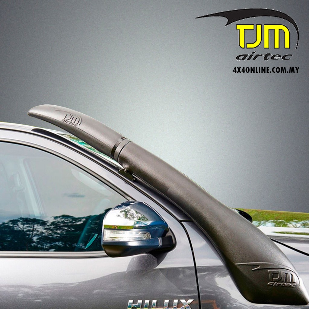 TOYOTA HILUX REVO SNORKEL TJM AIRTEC SNORKEL WEDGETAIL AIR RAM