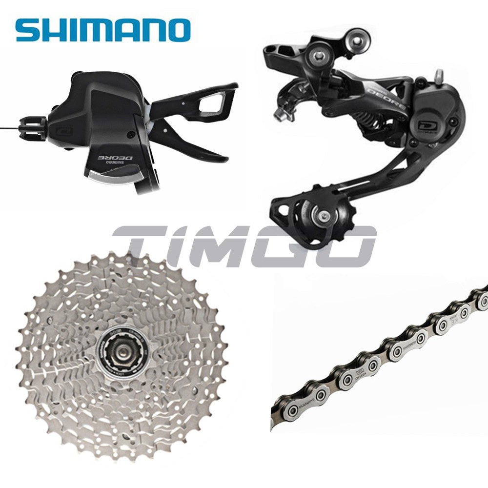 shimano 10 speed groupset
