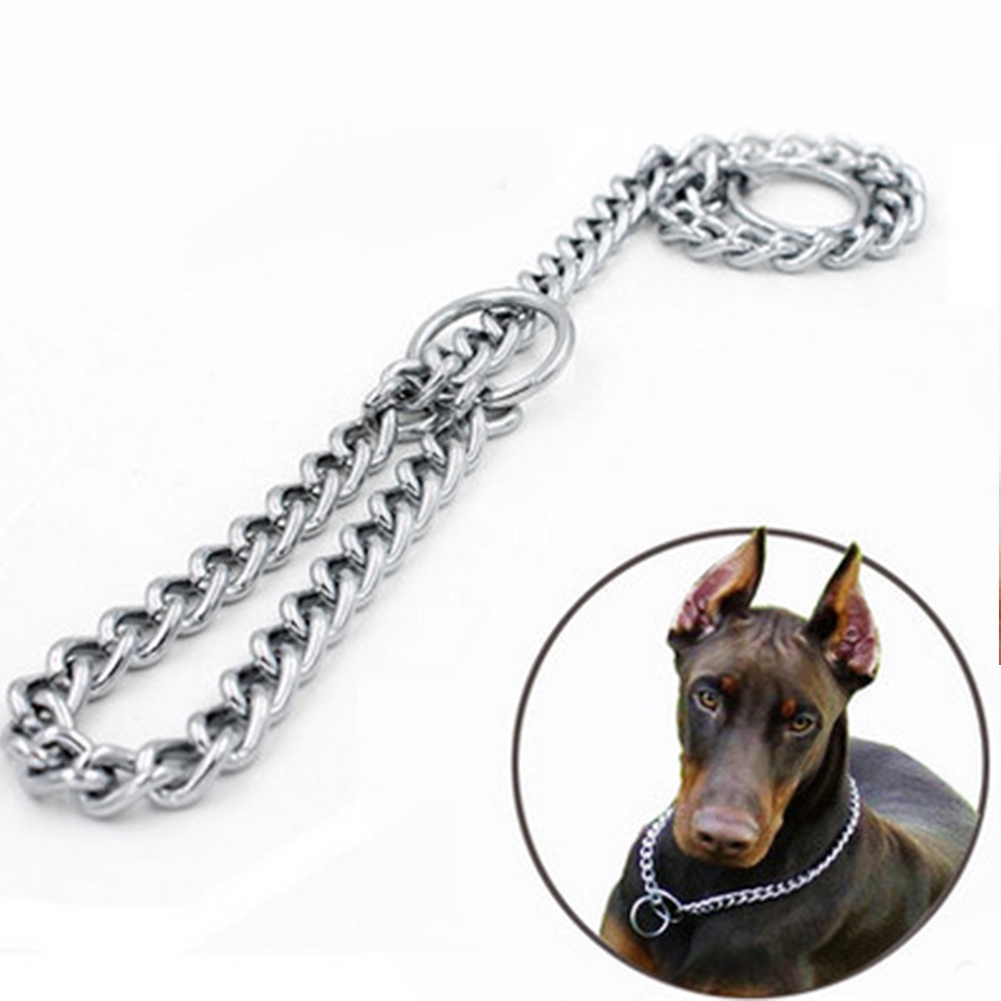 chain choker collar