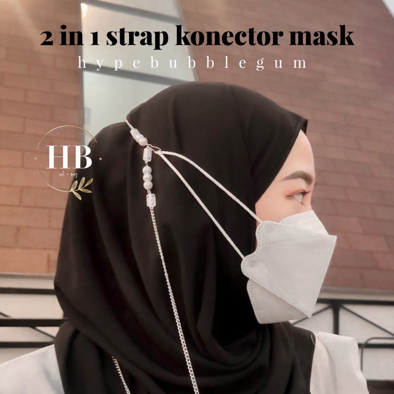 Mask chain hijab