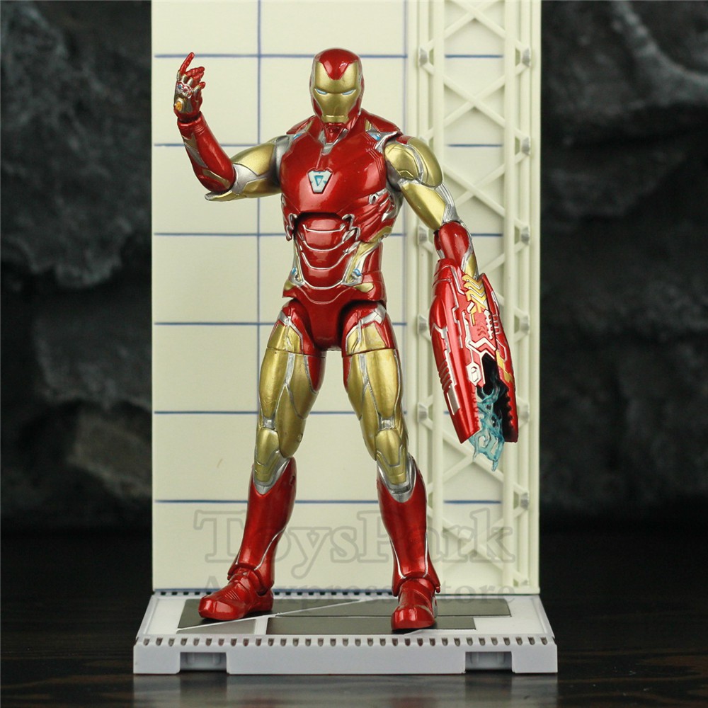 marvel select iron man mark 85