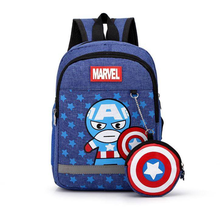 captain america laptop backpack