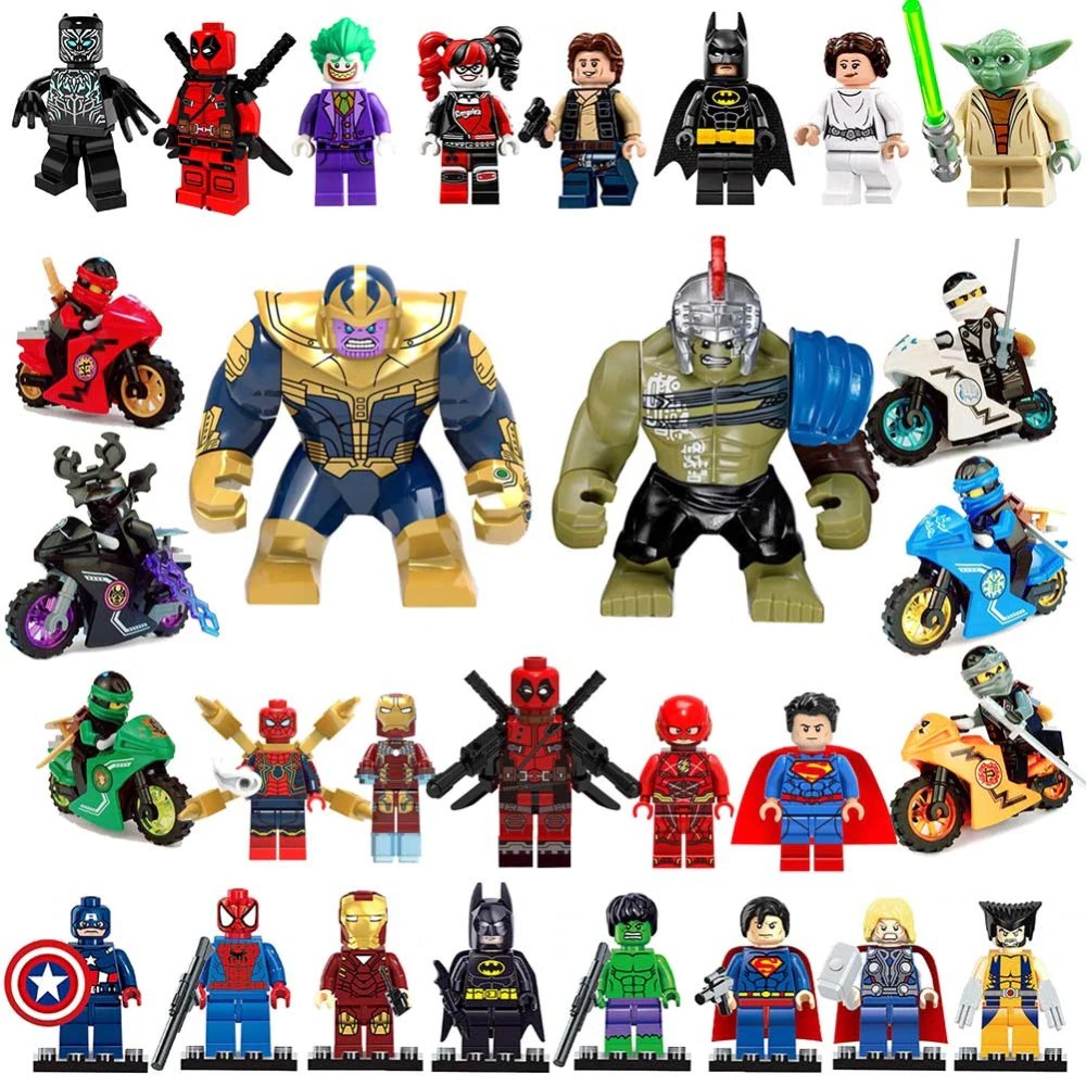playmobil superheroes