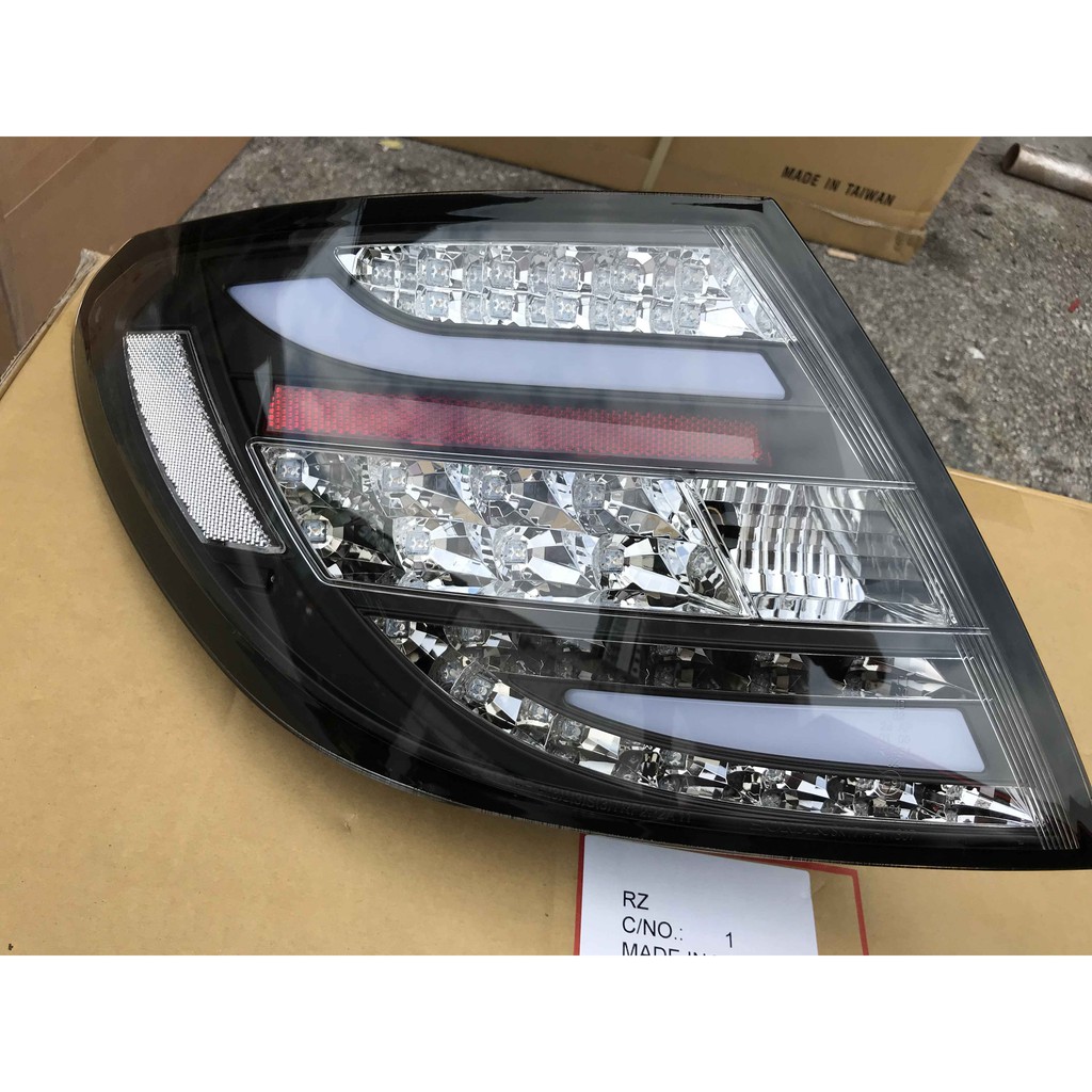 Mercedes Benz W204 Facelift tail lamp W204 smoke Shopee Malaysia