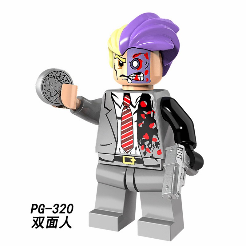 two face lego figure