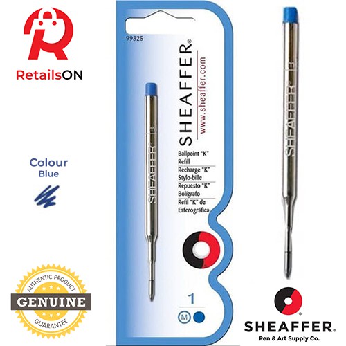 Sheaffer Refills Blue Fine Point Ballpoint Pen SH-99324 New