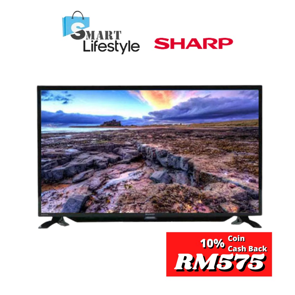 Sharp Basic Hd Led Tv 32 2t C32bb1m Shopee Malaysia 6819