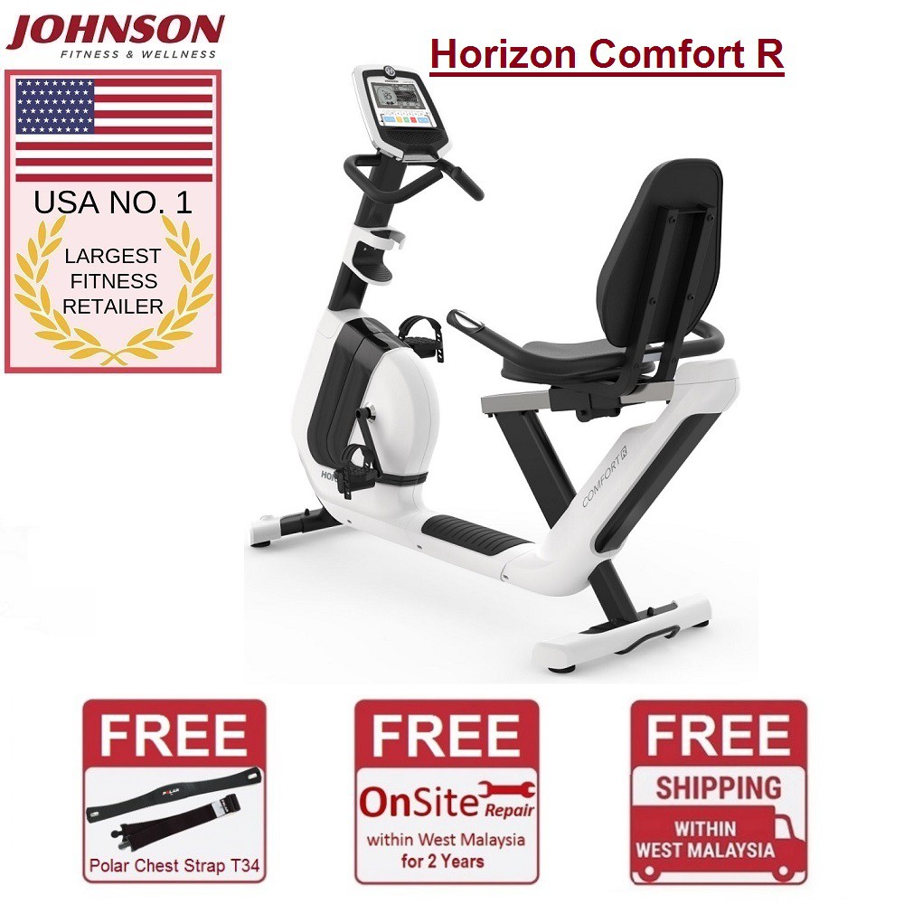 johnson recumbent bike