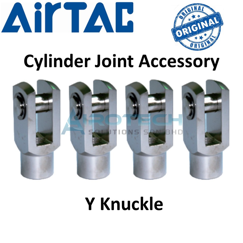 AirTAC Pneumatic Y Knuckle Cylinder Joint Accessory For Air Cylinder