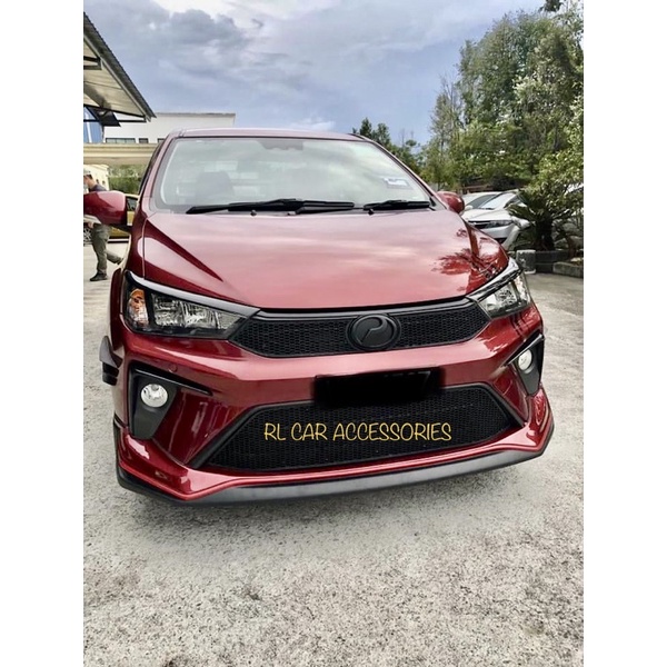 Perodua bezza 2020 2021 2022 turbo 9 bodykit body kit front side rear ...