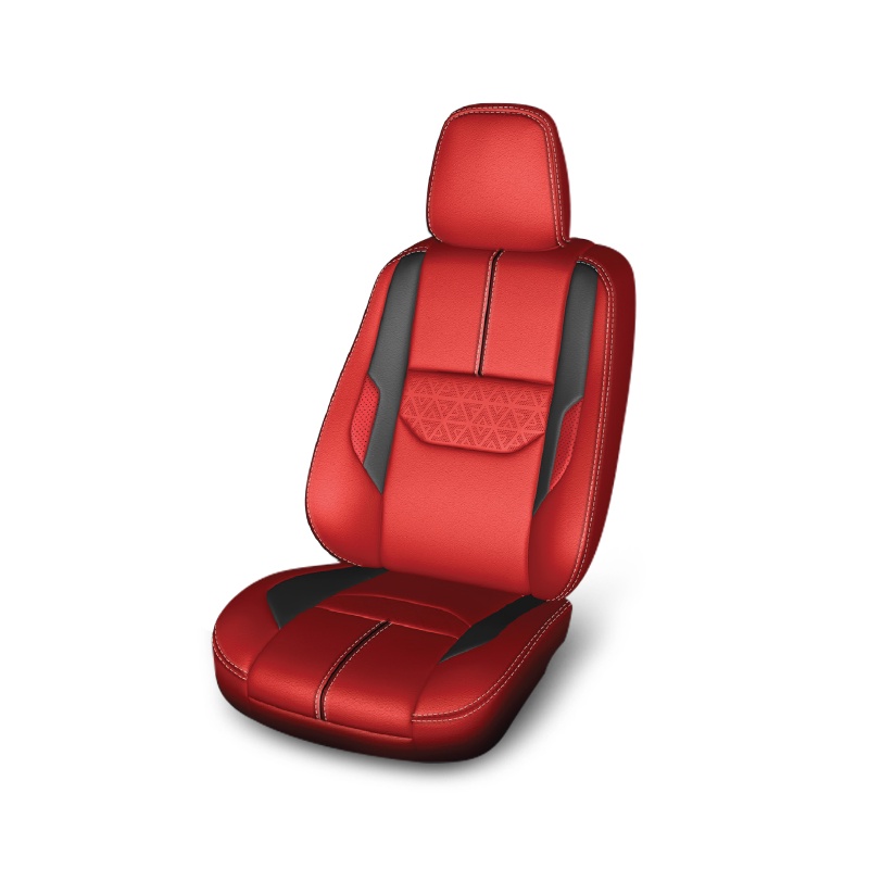 Perodua Axia Seat - Candy Red 