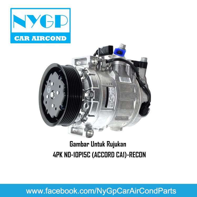 COMPRESSOR 4PK ND-10P15C (ACCORD CA1)-RECON
